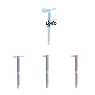 Mini Fan Ballpoint Pen
