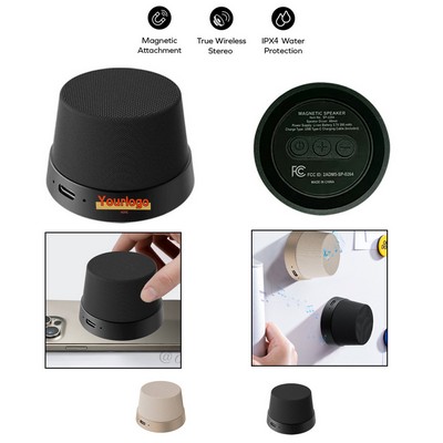 Wireless Magnetic Speaker Hands-Free Phone Stand