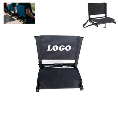 Foldable Metal Stadium Stand Chairs
