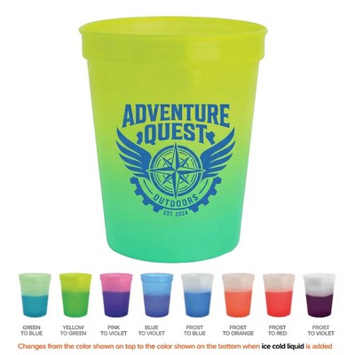 Custom Logo Mood Stadium Cups