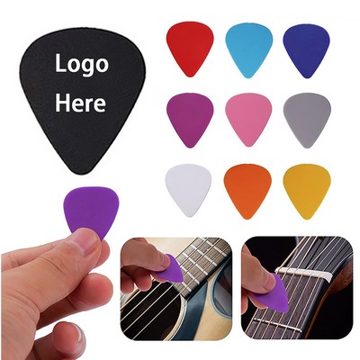 Custom Frosted ABS Matte Guitar Picks 0.18" Anti-Slip