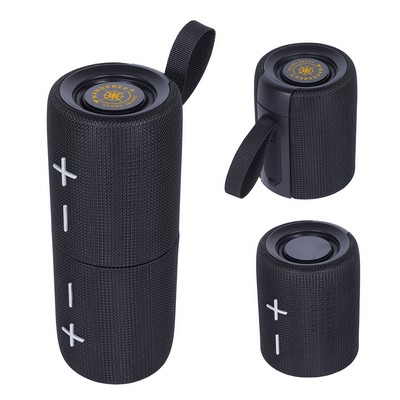 Silo IPX5 Waterproof 20W Dual Wireless Speaker Set