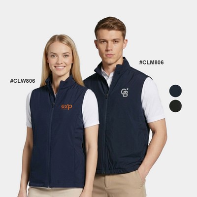 Callaway® UPF50 Wind & Water Repellent Women's Vest with Custom Logo