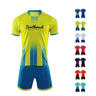 Sports Uniform Jersey Set