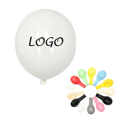 10" Macaron Color Latex Balloons