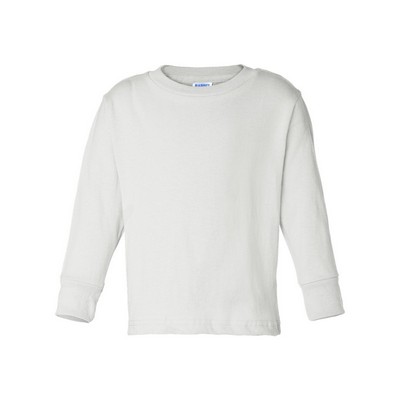 Rabbit Skins® Toddler Long Sleeve Cotton Jersey Tee
