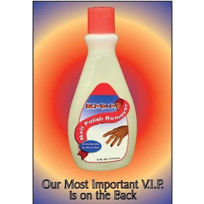 Nail Polish Remover Hand Mirror (2"x3")