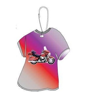 American Motorcycle T-Shirt Zipper Pull