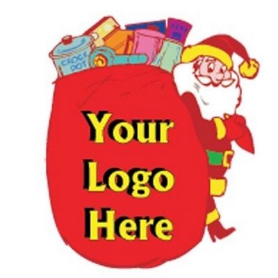 Santa's Toy Bag Lapel Pin
