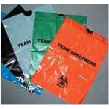Printed Polypropylene or Cellophane Bag (8"x10")