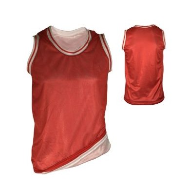 Women's Cool Mesh Reversible Basketball Jersey Shirt w/ Trim