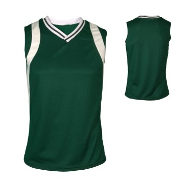 Youth Dazzle Cloth Multi Sport Jersey Shirt w/ Contrast Front Panel & Stripe