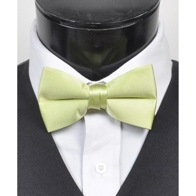 2.5" Polyester Satin Clip-on Bow Tie