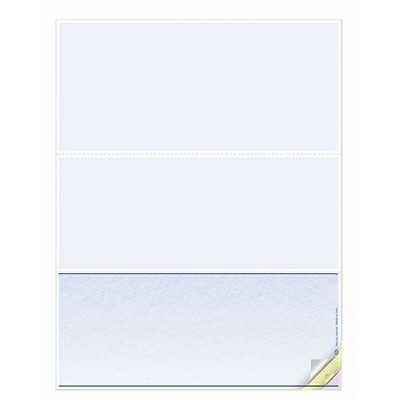 Blank Laser Bottom Format Checks (1 Part)
