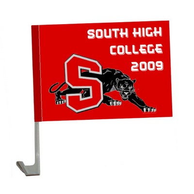 Car Flags - Double sided