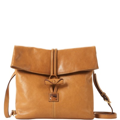 Dooney & Bourke Black Florentine Medium Toggle Crossbody Bag