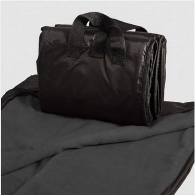 Picnic Blanket - Charcoal Heather - Overseas (50"x60")