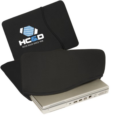Reversible Neoprene Laptop Sleeve - 15"x11"