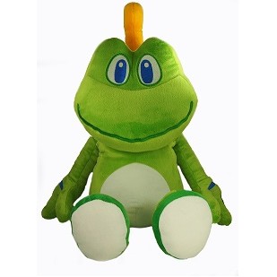 24" Signal Frog Stuffed Animal