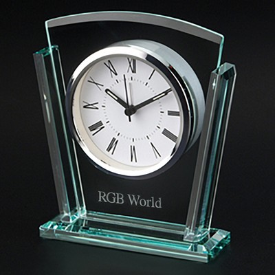 Trapezoid Alarm Clock
