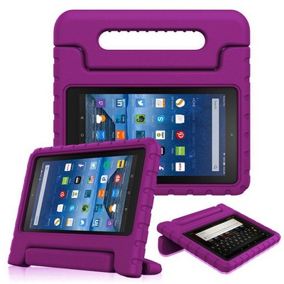 iBank ® Shockproof Case compatible with Amazon Fire HD8/8 Plus (12th/10th Gen,2024/2022)