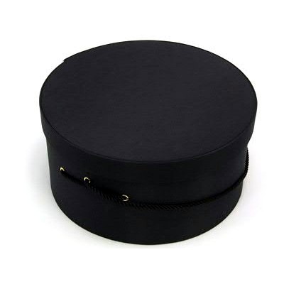 Black Hat Box (14 3/4"x7 1/2")