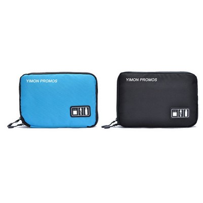 Multifunction Electronic Accessories Travel Organizer Bag