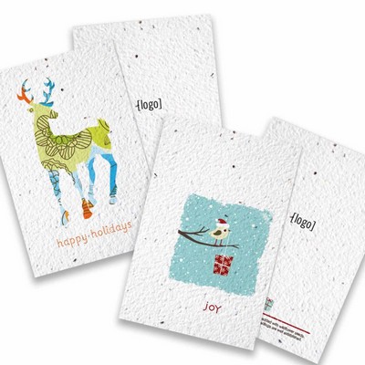Seed Paper Postcard