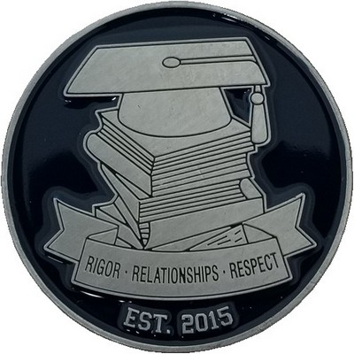 1.75" 2 Sided Color Challenge Coin