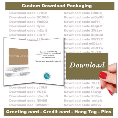 Vivaldi's Four Seasons Music Download Card