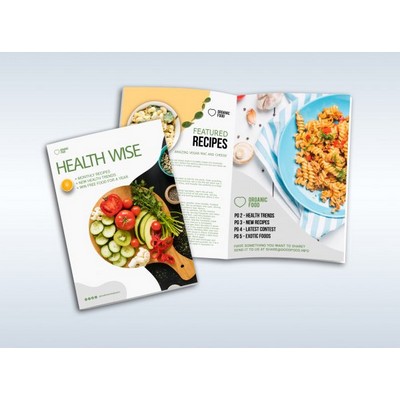 Booklet/Catalogue (16pgs) - 8.5"x5.5"