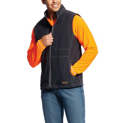 Ariat 10020780 Rebar Stretch Canvas Softshell Vest