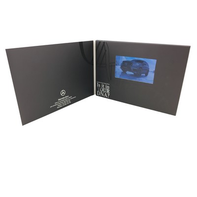 9" LCD A4 Standard Soft Cover Business Video Brochure Card