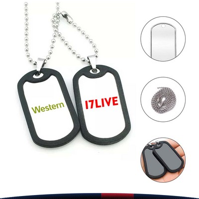 Army Dog Tag