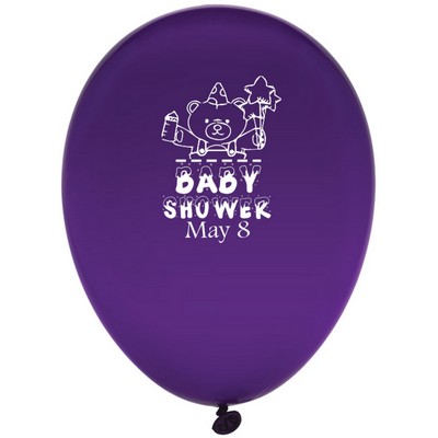 Custom 12" Latex Balloons