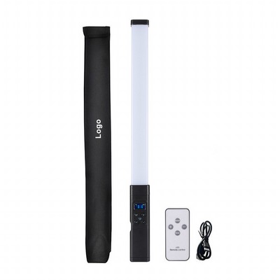 Handheld LED Video Tube Light Photography Fill-in Light Lamp