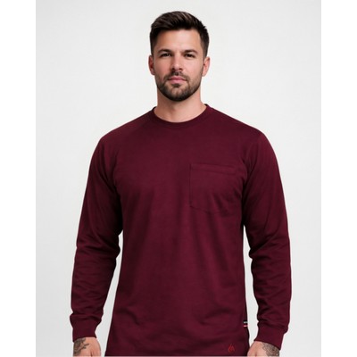 Forge FR MFRCNT-LW MEN'S FR LT.WEIGHT CREW NECK TEE
