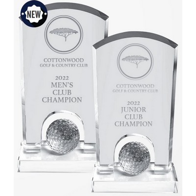 Sterling Golf Award 9"