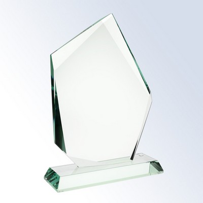 Jade Glass Summit Award- Large