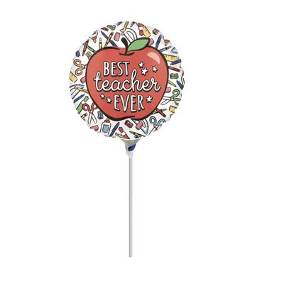 Best Teacher 9" Balloon