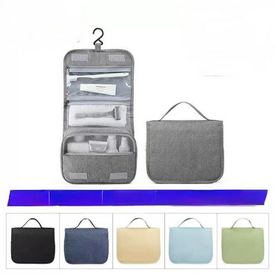 Versatile Travel Toiletry and Cosmetic Wash Bag