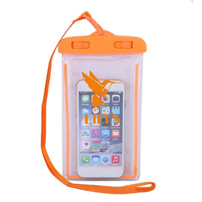 Glow In The Dark Waterproof Phone Pouch Holder