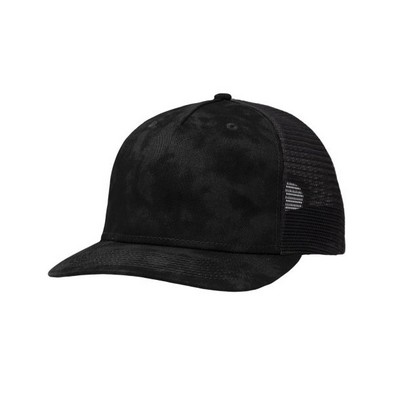 Sportsman™ Bold Wash Twill Trucker Cap (Embroidered)