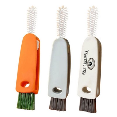 3-in-1 Multi-Function Mini Cup Cover Cleaning Brush