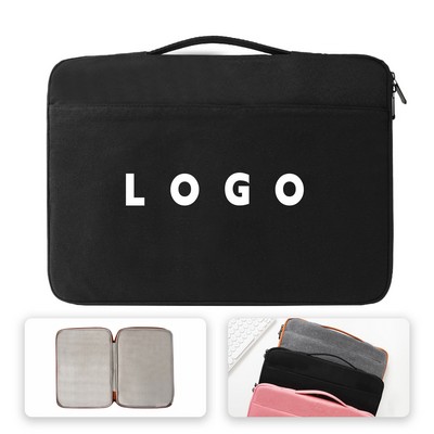 Laptop Sleeve with Built-in Handle