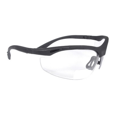 24Seven® Performance Safety Eyewear - Crystal Indoor/Outdoor Frame - Indoor/Outdoor Lens