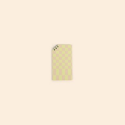 Corner Coil Notebook - Small - Solid Cover