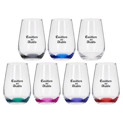 Tipsy 16 oz Vaso Silicia Stemless Wine Glass