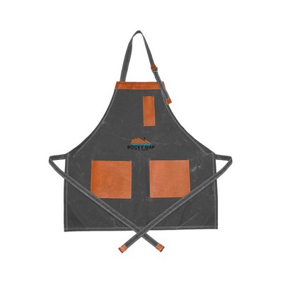 18 Oz. Dyed Canvas Smith's Apron