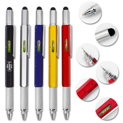 6-in-1 Various-Tool Pen